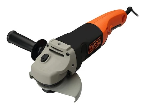 Black & Decker Smerigliatrice Angolare KG1202-QS 12,5 cm 1200W 11000 Giri/min