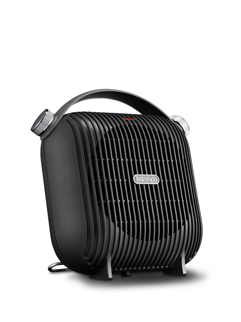 De'Longhi HFS30C24.DG Termoventilatore Elettrico 2400W Fino a 70m³ Nero
