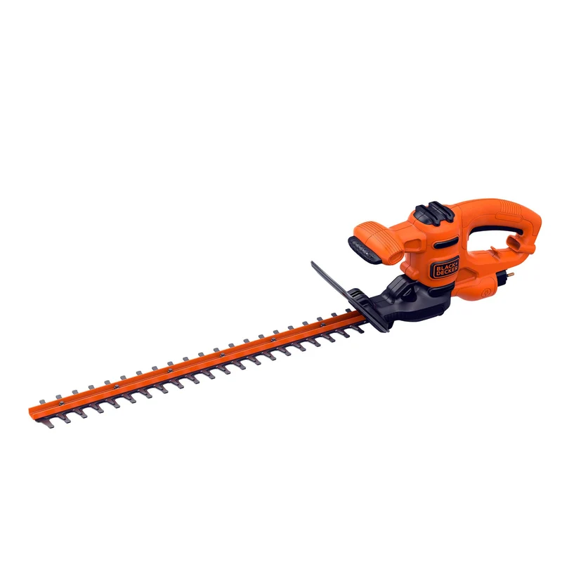 Black+Decker Tagliasiepi BEHT251 450W Lama 50cm Doppia Azione Asimmetrica