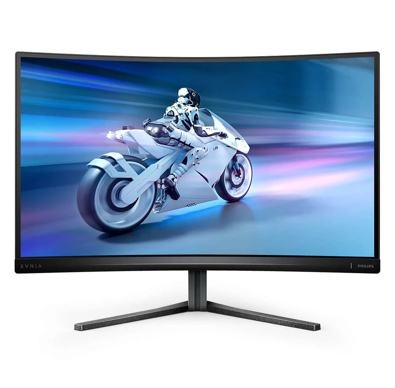 Philips Monitor Gaming 27M2C5500W00 27" Curvo QHD VA 144Hz FreeSync HDR400 Nero