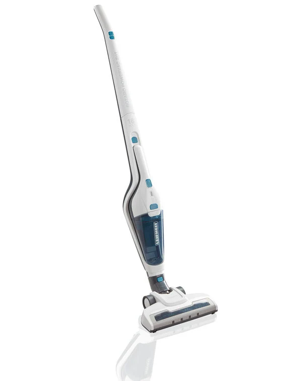 Leifheit Rotaro PowerVac Aspirapolvere a Bastone 2in1 Senza Fili Senza Sacchetto 16V