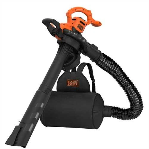 Black & Decker Soffiatore/Aspiratore BEBLV290 2900W 390km/h Trituratore Foglie
