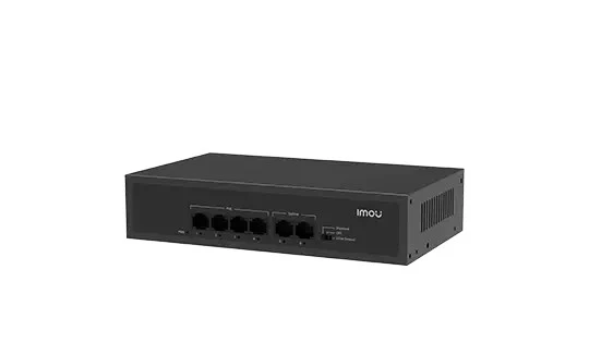 Imou Switch PoE Unmanaged SF110P-65 8+2 Porte 10/100 Mbps 65W 802.3af/at 250m
