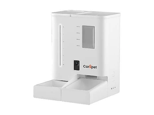 CAREPET Dispenser Automatico 2in1 Cibo e Acqua F03V 5L con App
