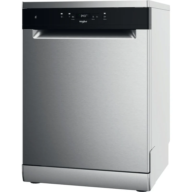 Whirlpool WH4FFC14BN6X Lavastoviglie 60 cm 14 Coperti Classe C 44 dB Libera Installazione Acciaio Inox