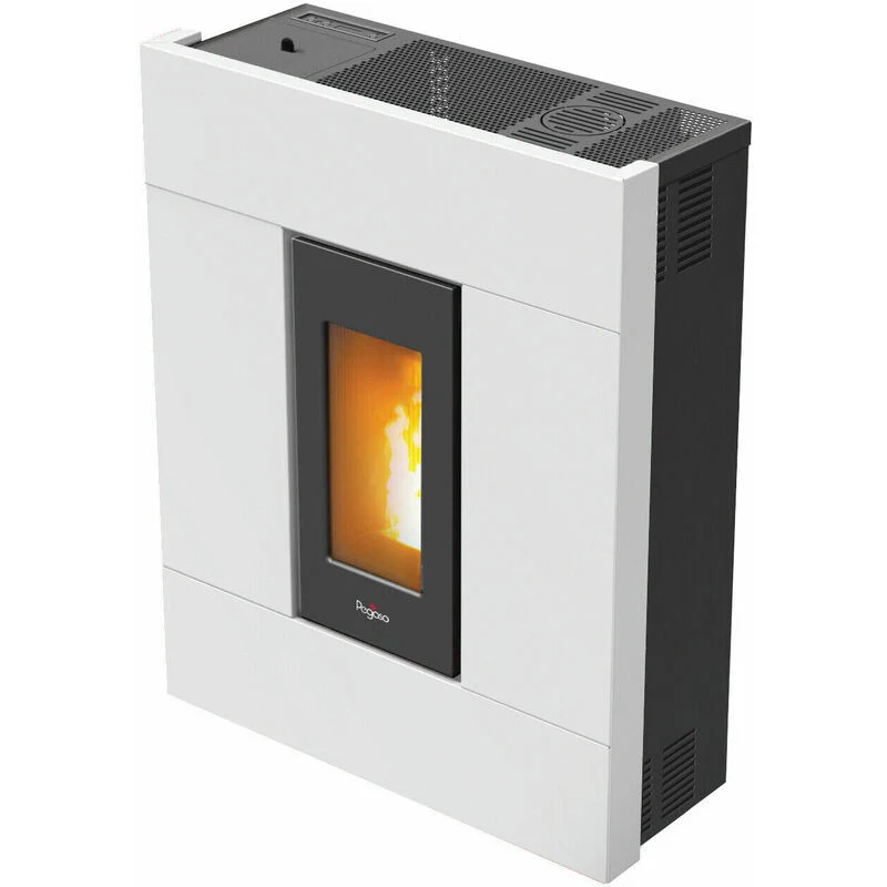 Pegaso Stufa a Pellet TABLA 7 T2 7025142 Bianco