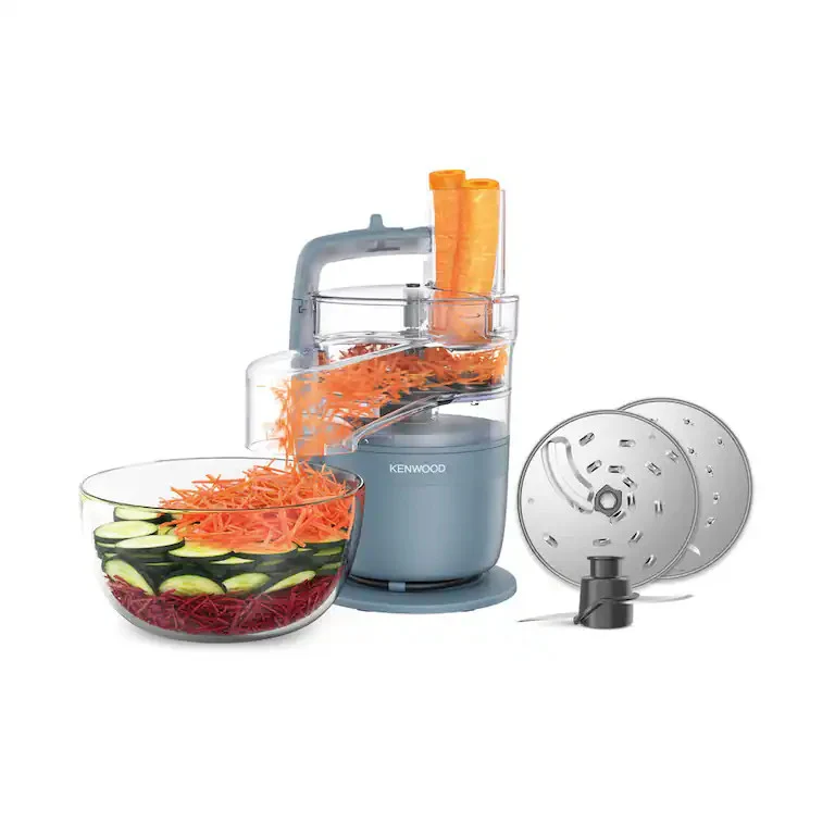 Kenwood Robot da Cucina Multifunzione MultiPro Go FDP23.140GY 900W Grigio