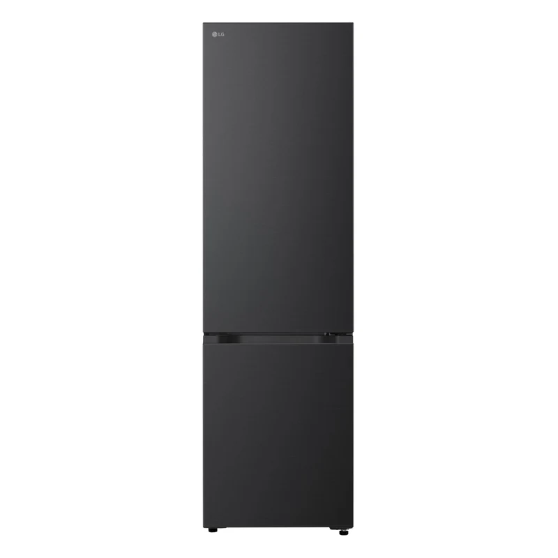 LG Frigorifero Combinato GBBS726BEV 60 cm Classe B 375 L Total No Frost AI Inverter Black Steel