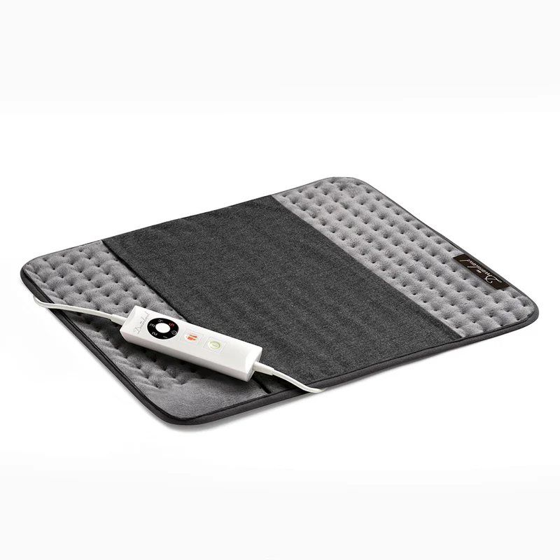 Imetec Termoforo Multiuso Cuscino Termico 40x35cm 5 Temperature Grigio