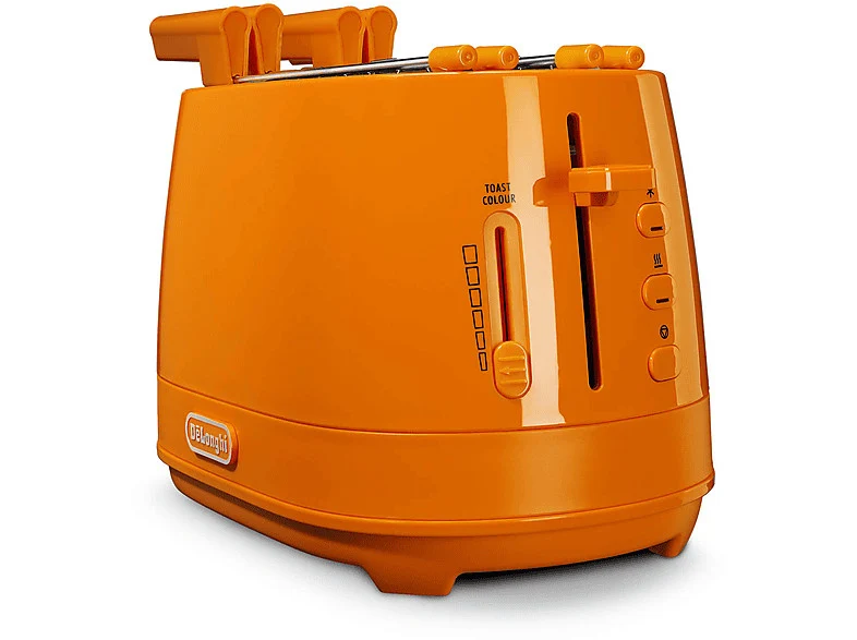 De'Longhi Tostapane CTLAP2203.O Arancione 2 Fette 550 W