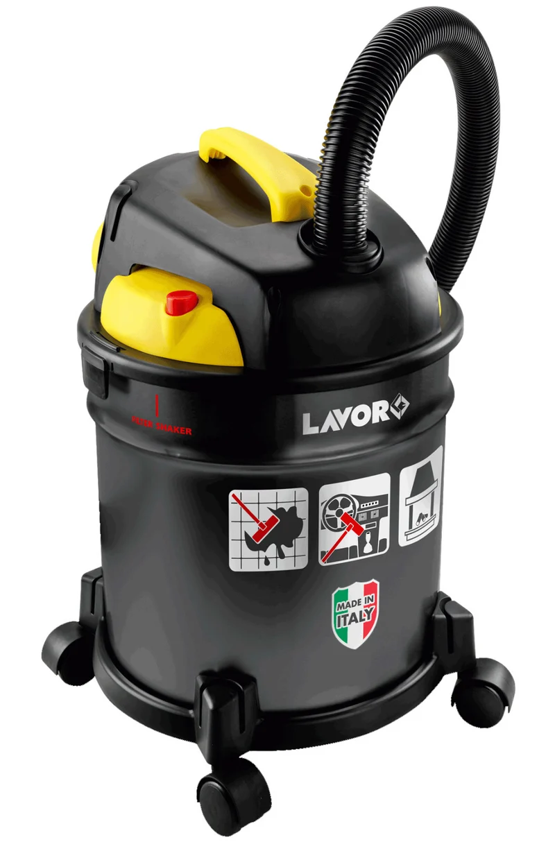 LAVOR Freddy 8.243.0003 Aspiracenere Aspirapolvere Soffiatore Secco e Bagnato