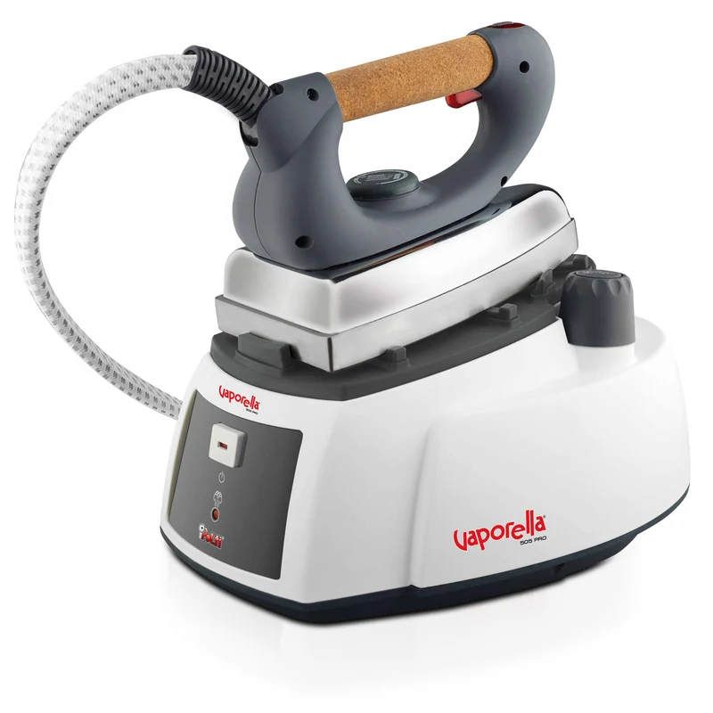 Polti Vaporella 505_PRO Ferro da Stiro con Caldaia 1750W 3,5 bar 90g/min Grigio Bianco