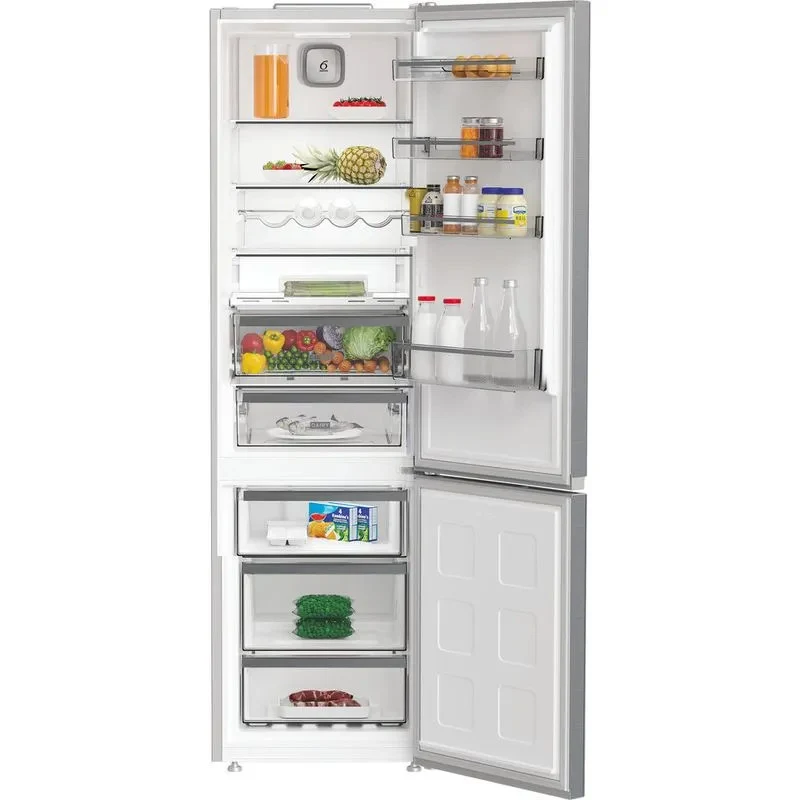 Whirlpool Frigorifero Combinato WHK26403XP6E1 No Frost 355 L Classe C Acciaio Inox 595x663x2035 mm