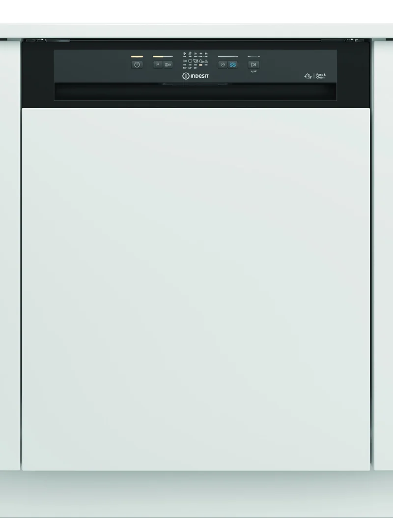Indesit I3B L634 B Lavastoviglie Semi-Integrata 60cm 14 Coperti Classe D 44dB
