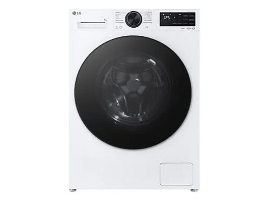 LG Lavatrice Slim F2NX50S8TLB Caricamento Frontale 8 kg 1200 giri/min AI DD Wi-Fi Classe A Bianca