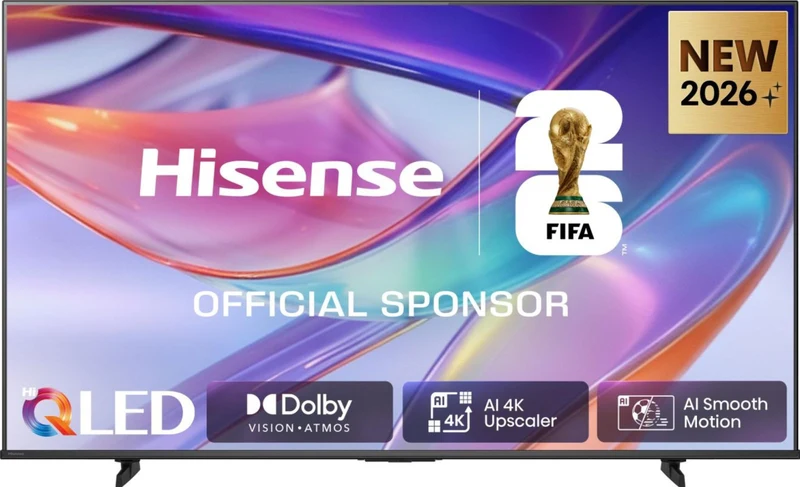 Hisense 65E79S Smart TV 65 Pollici QLED 4K Ultra HD DVB-T2 Wi-Fi Nero