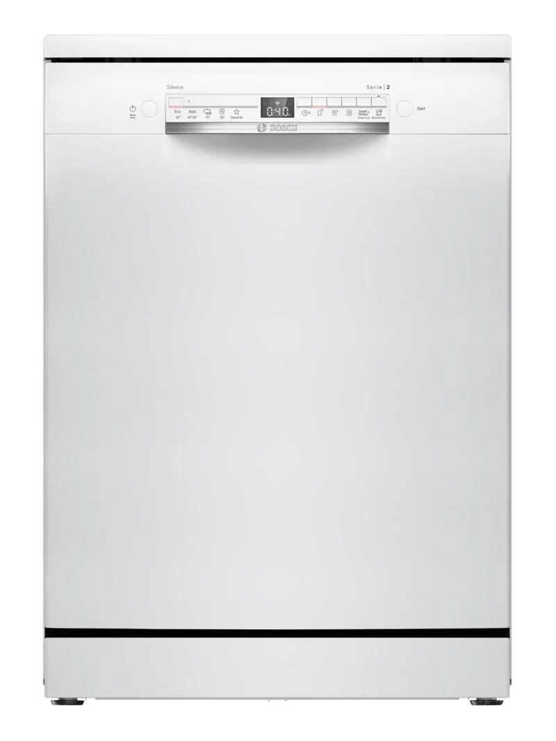 Bosch Lavastoviglie SMS2HTW06E Serie 2 Libera Installazione 13 Coperti 60 cm Bianco Classe C 46 dB Wi-Fi