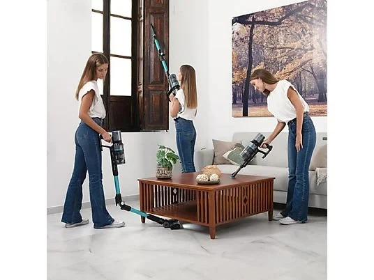 Cecotec Conga Rockstar 2500 Thunder Pet Flex Aspirapolvere Senza Sacco 400W