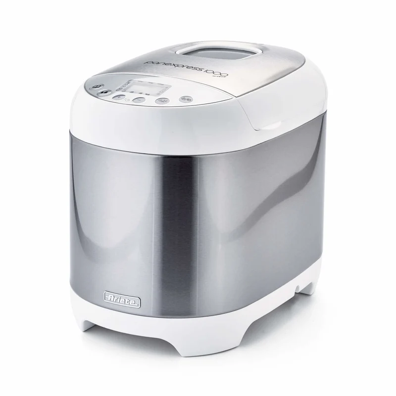 Ariete Macchina del Pane 133 Panexpress 1000 Metal 500-1000g Acciaio Inox