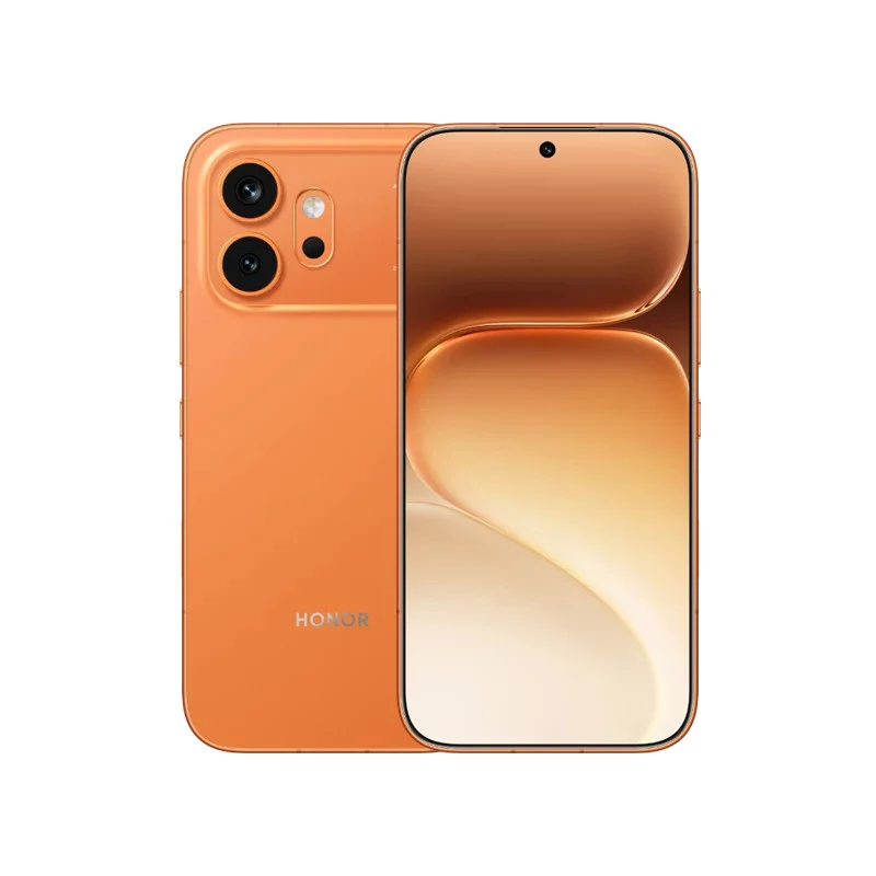 HONOR 600 Smartphone 8GB RAM 512GB + HONOR Watch 2i, Snapdragon 7 Gen 4, Display 6.57", Android, Gold