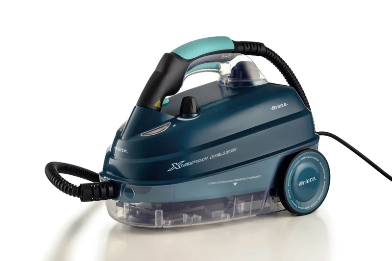 Ariete XVapor Deluxe 4146 Pulitore a Vapore 1500W 5bar Autonomia 55min Blu