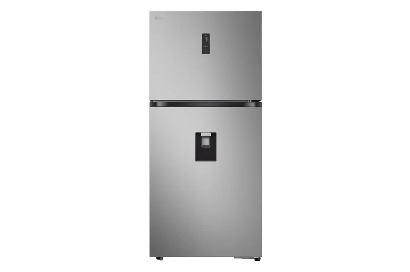 LG GTFV61PYBQD frigorifero combinato 609 L No Frost grigio libera installazione