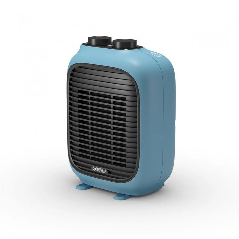 Olimpia Splendid Caldo Pocket Riscaldatore Elettrico Ceramico Portatile 1500W Blu