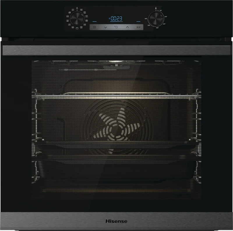 Hisense BSA65226AB Forno Elettrico da Incasso 77L Nero Classe A Vapore e Grill