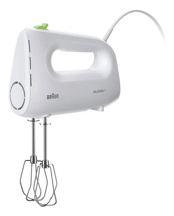 Braun Sbattitore Manuale Minipimer 5 HM1100 450W 4 Velocità Bianco