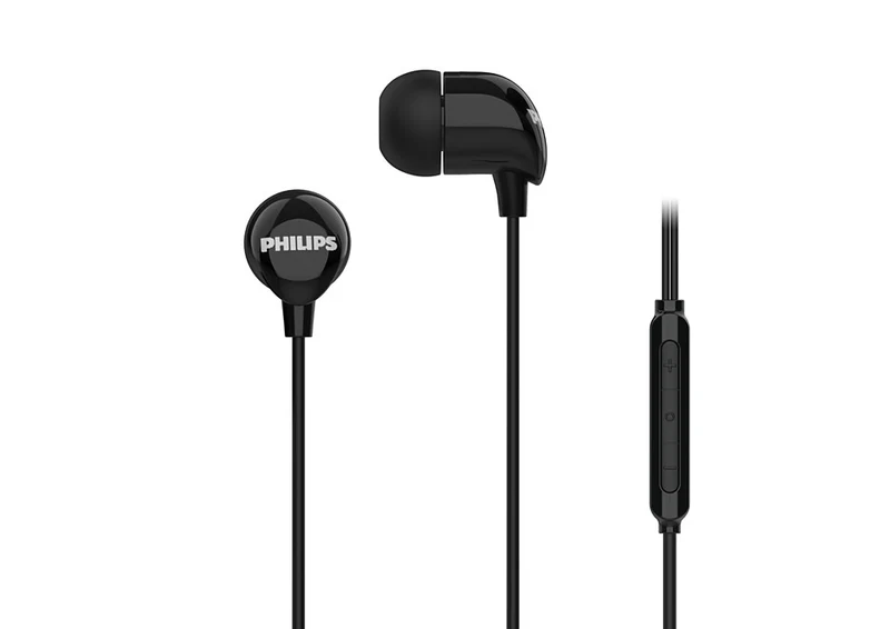 Philips Auricolari In-Ear Cablati USB-C TAE2146BK00 Nero per Musica e Chiamate