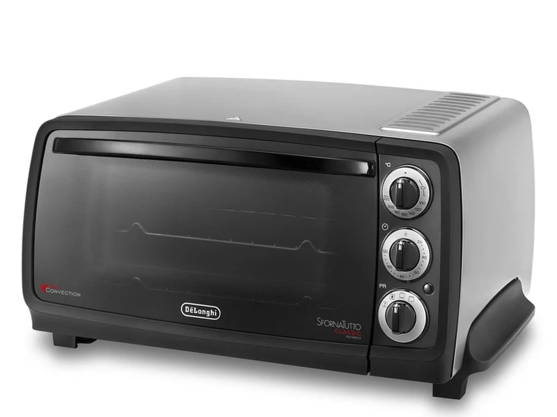 De'Longhi Forno elettrico 14L 800W con grill Argento Sfornatutto