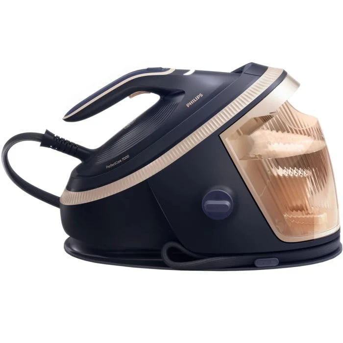 Philips Centrale Vapore PerfectCare PSG7300/20 Serie 7000 3120W 8,5 Bar 1,5L Blu Louros