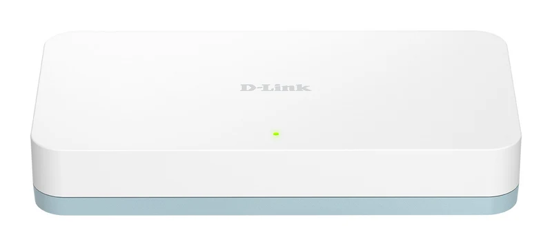 D-Link DGS-1008D/E Switch di Rete Non Gestito 8 Porte Gigabit Ethernet Nero