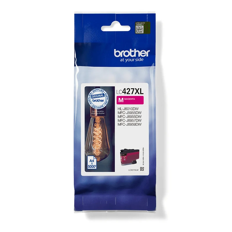Brother LC427XLM Cartuccia Inchiostro Originale XL Magenta 5000 pagine