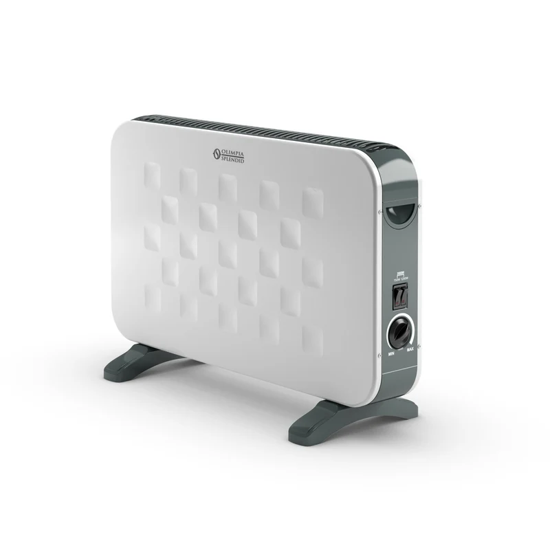 Olimpia Splendid Caleo Metal Riscaldatore Elettrico 2000W Interno Metallico