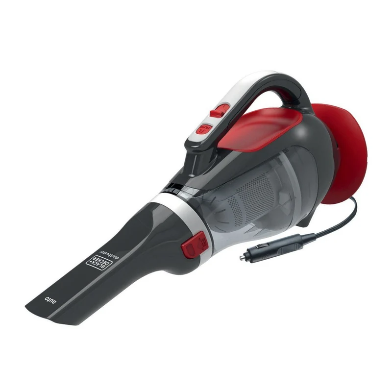 BLACK+DECKER Aspirapolvere Portatile Ciclonico 12V ADV1200 610ml