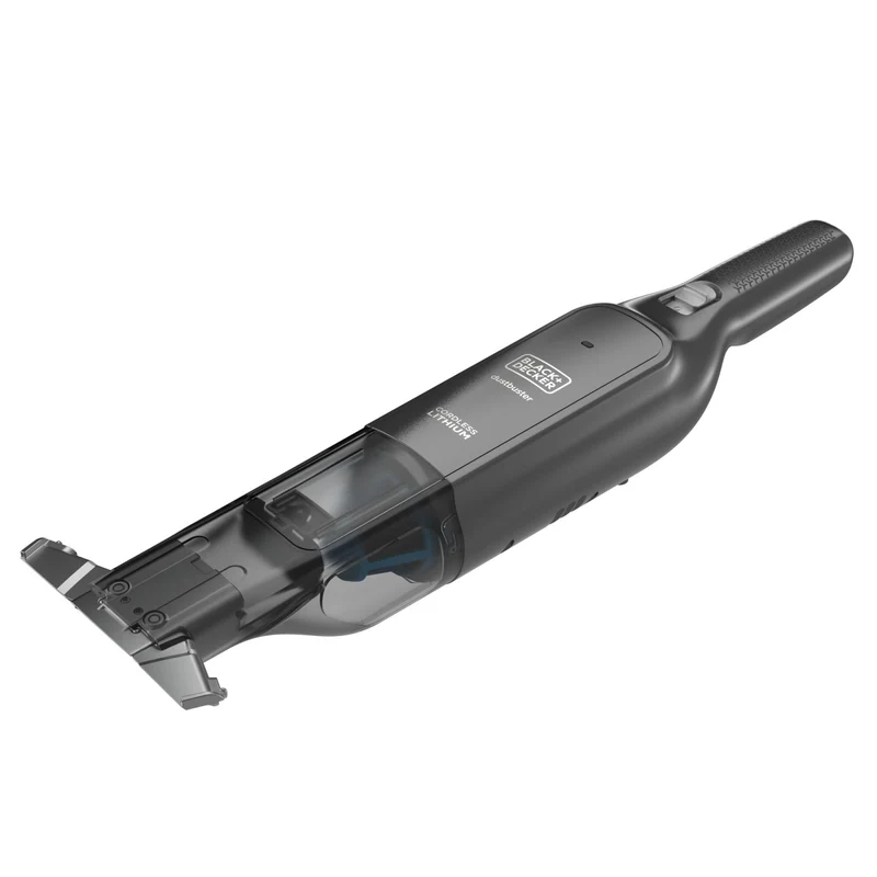 Black & Decker HLVC320B11-QW Aspirabriciole Senza Filo Titanio Senza Sacchetto