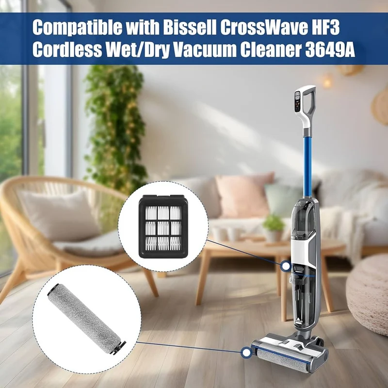 Bissell Filtro di Ricambio per CrossWave HF3 Multicolore