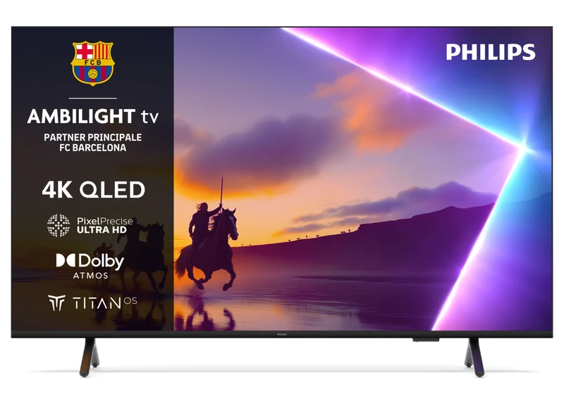 Philips Smart TV 55PUS8510 55" 4K Ultra HD QLED Ambilight HDR10+ 60Hz