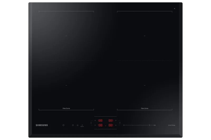 Samsung NZ64B5066KK Piano cottura a induzione 60cm 4 fornelli Doppia Flex Zone