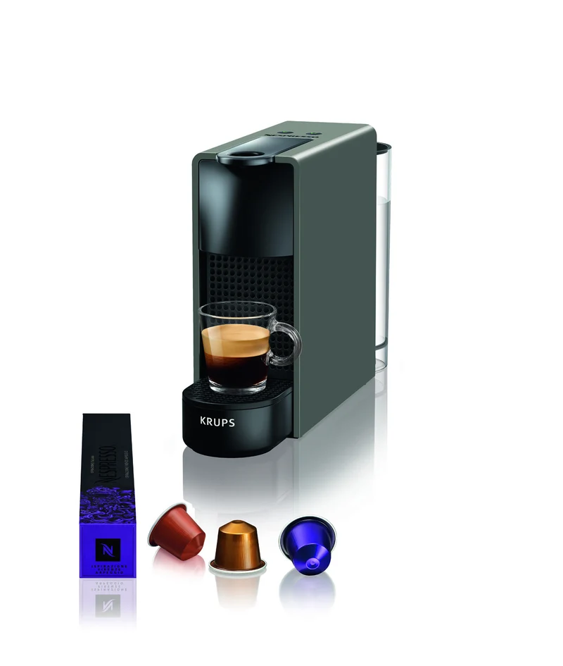 Krups Nespresso Essenza Mini XN110B Macchina Caffè Capsule 0,6L 19 bar Grigio