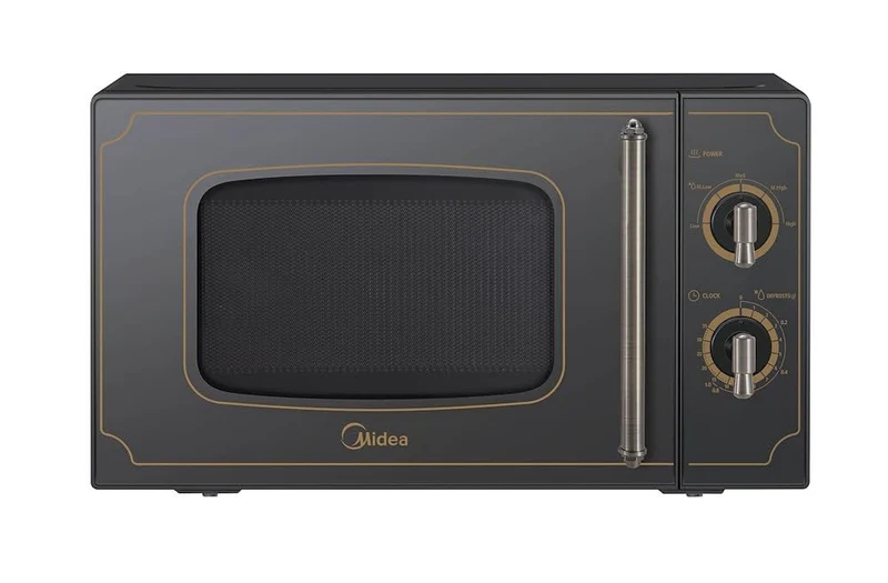 Midea Forno a Microonde MM720CJ7B 20L 700W Libera Installazione Nero