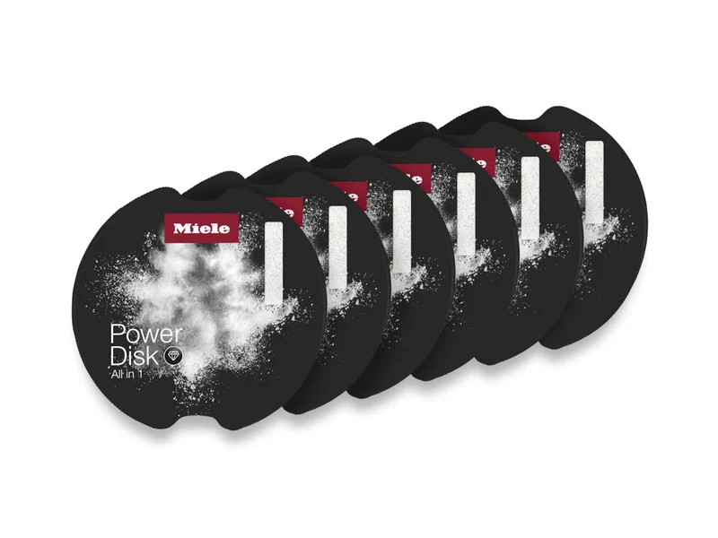 Miele PowerDisk All in 1 Detersivo Lavastoviglie AutoDos 6 pz Ricarica Ecologico