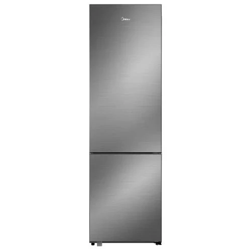 Midea MDRB600MME46 Frigorifero Combinato Inox 313L No Frost Silenzioso 35dB Classe E