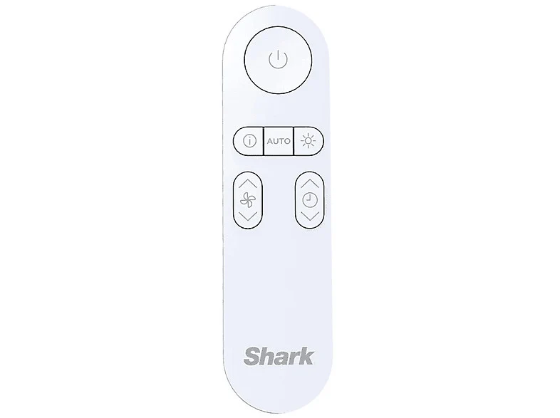 Shark Telecomando per Purificatore d'Aria XSKAPURF150EUK Compatibile HE400EU HE600EU Bianco