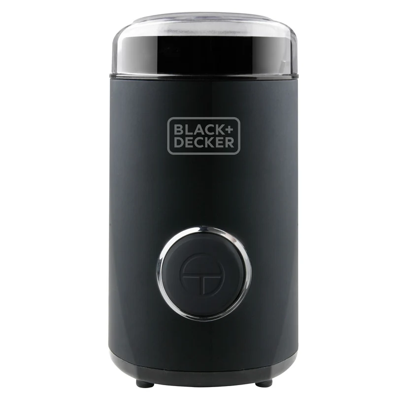 Black & Decker Macinino a lame BXCG150E nero 150W con lame in acciaio inox