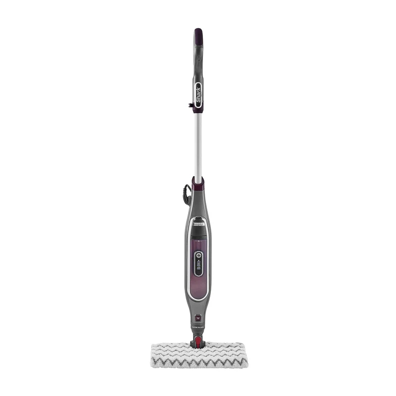 Shark S6003EU Scopa a Vapore Intelligente Grigia per Pavimenti Sigillati 1200W