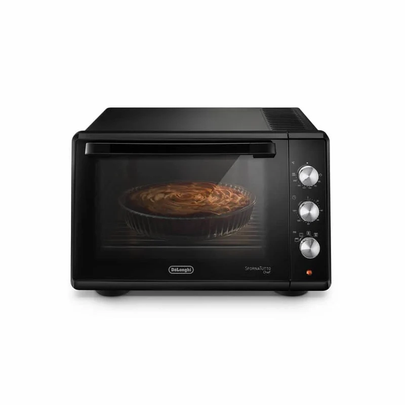 De'Longhi EO34302 Forno Elettrico 34L 2000W Nero Libera Installazione con Grill