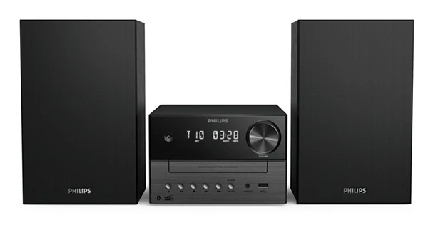 Philips Microsistema Audio TAM3505M2/12 Serie 3000 DAB+ CD Bluetooth 20W Nero