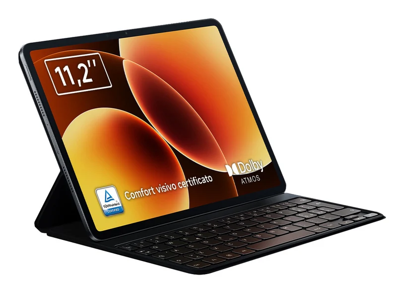 Xiaomi Pad 8 Tablet 11,2" 8 GB RAM 128 GB Wi-Fi 7 Snapdragon 8s Gen 4 + Tastiera Grigio
